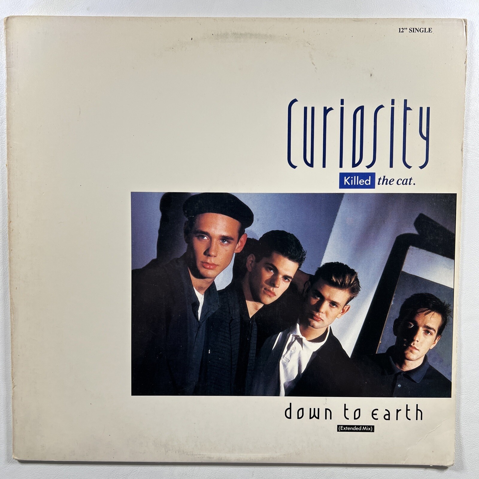 Curiosity Killed The Cat “Down To Earth” Single 12”/Mercury (EX) 1986 Promo