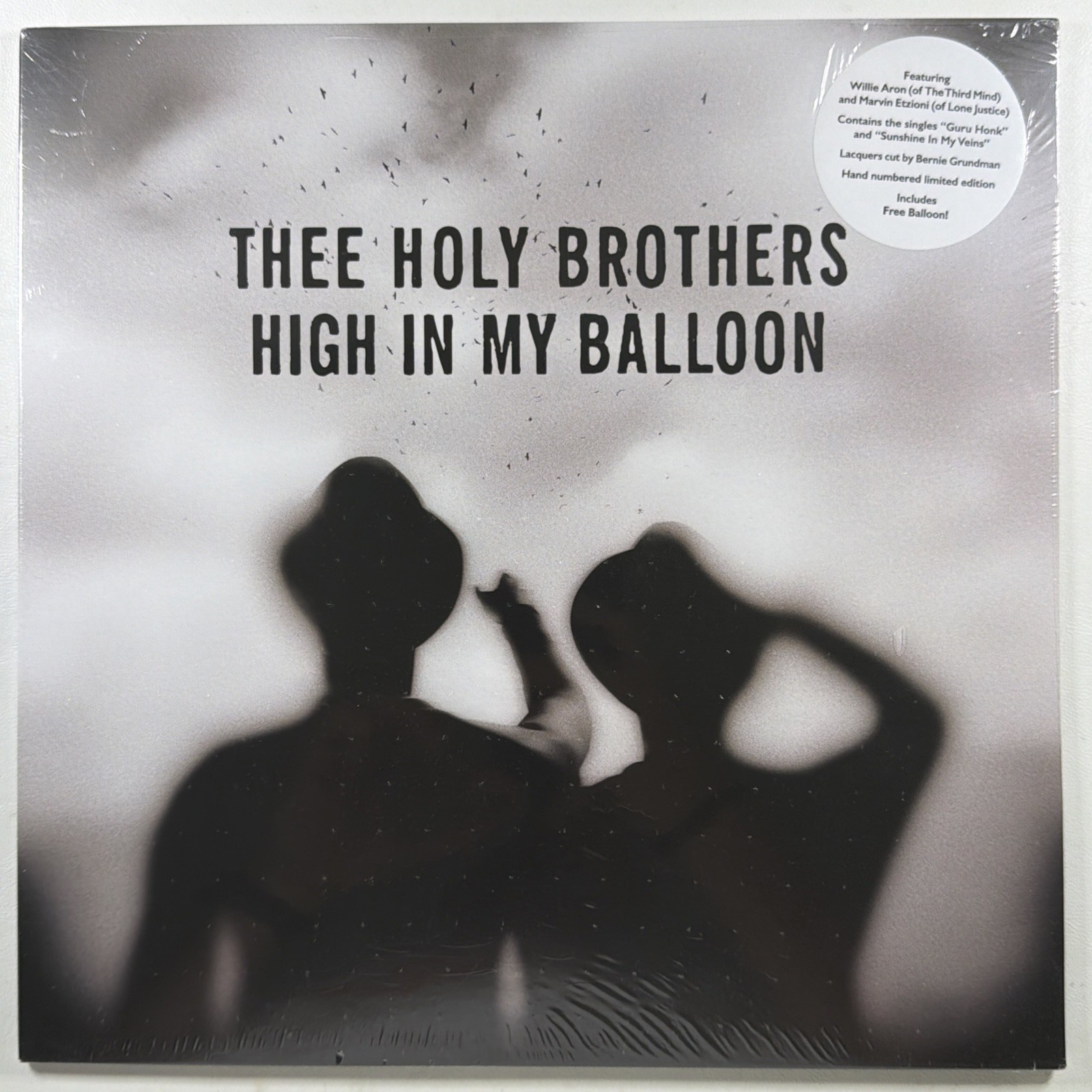 Thee Holy Brothers - High In My Balloon LP Regional Sealed Ltd Ed 25/500 Balloon
