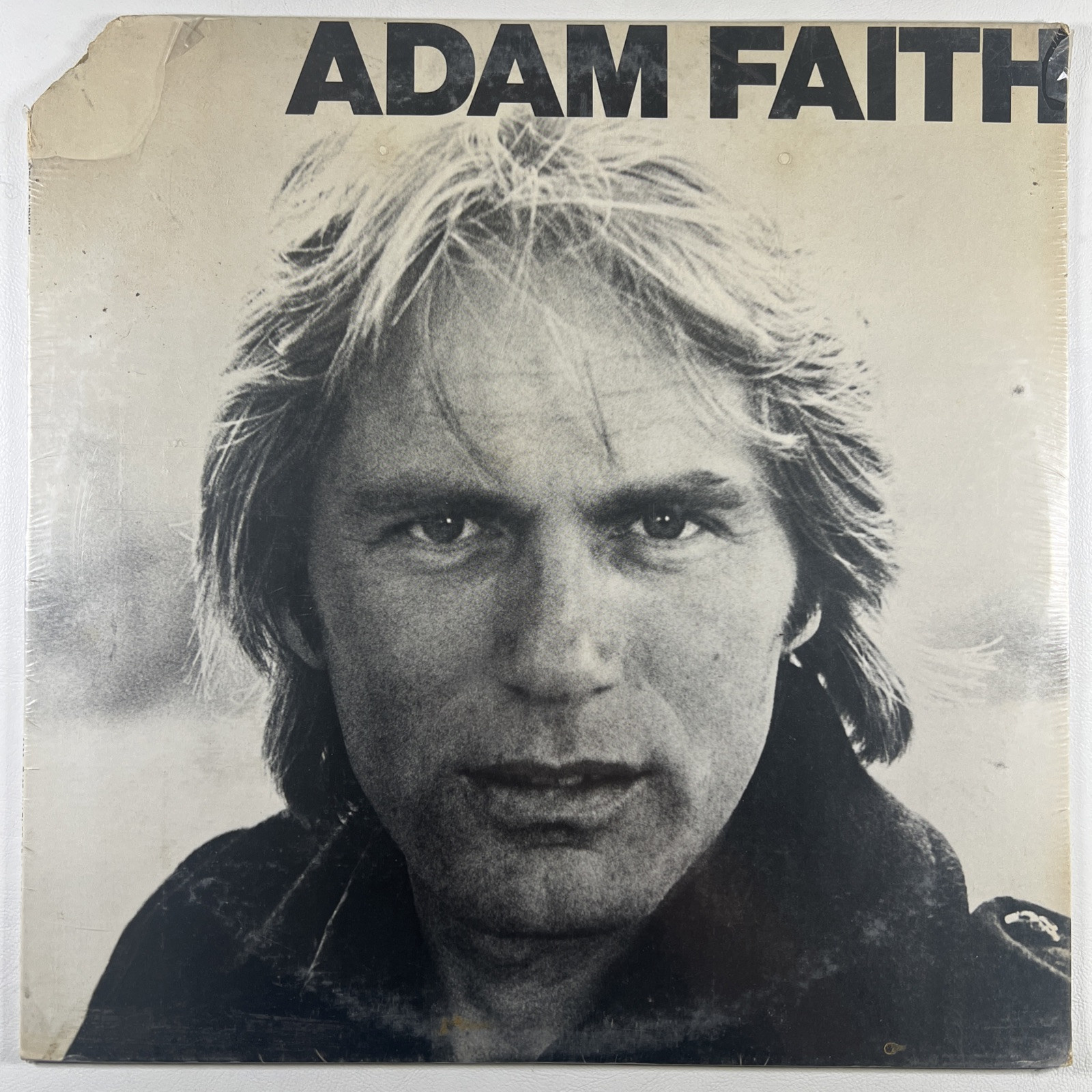 Adam Faith "I Survive" LP/Warner Bros (Sealed) 1974
