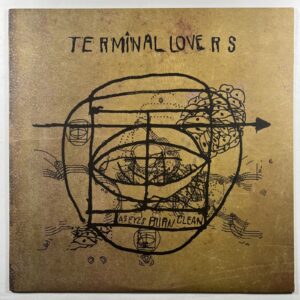 Terminal Lovers “As Eyes Burn Clean” LP/Public Guilt (EX) 2009 Yellow/Black
