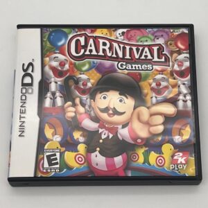 Carnival Games (Nintendo DS) Complete with case and booklet
