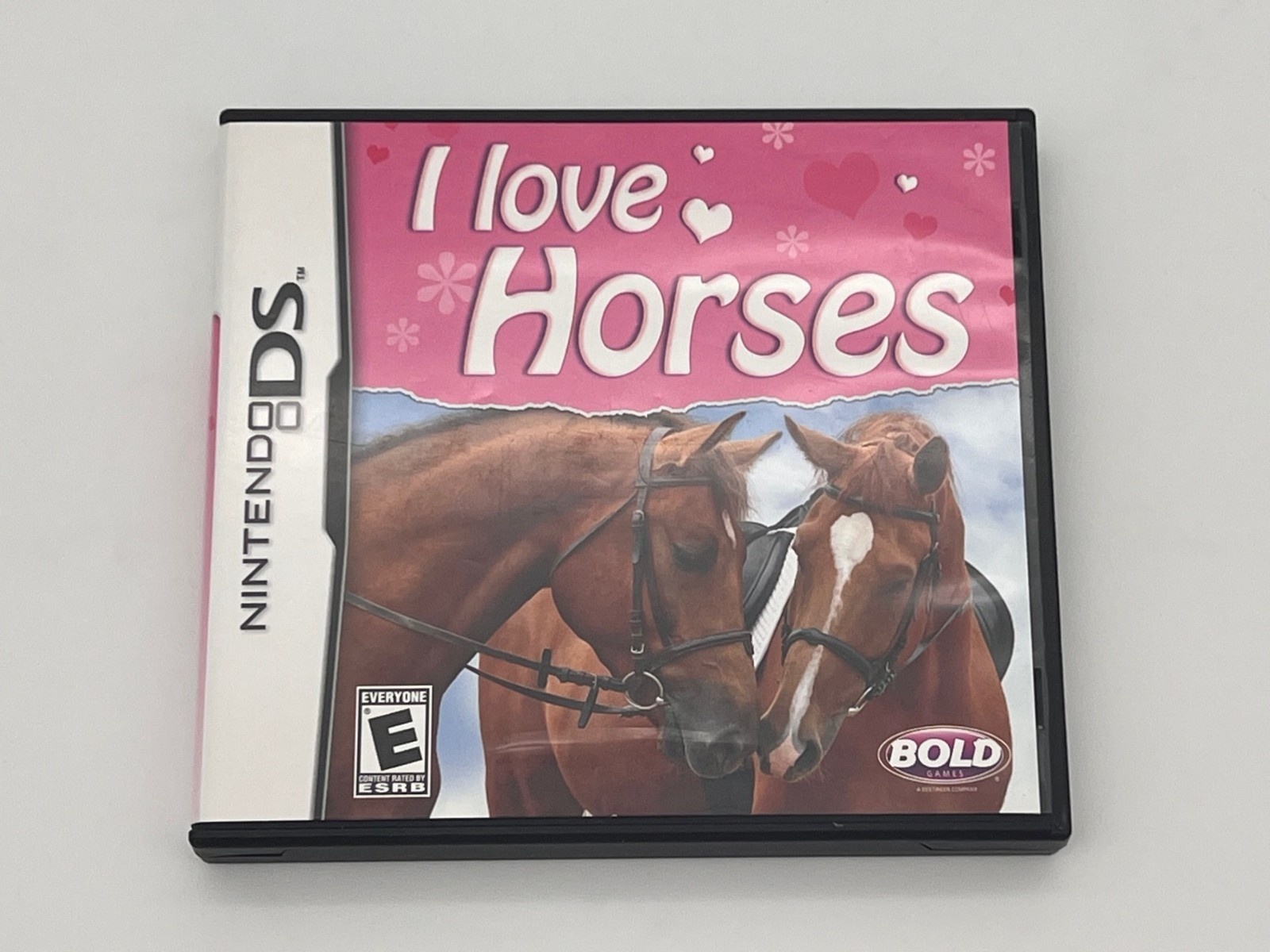 I Love Horses (Nintendo DS) Complete