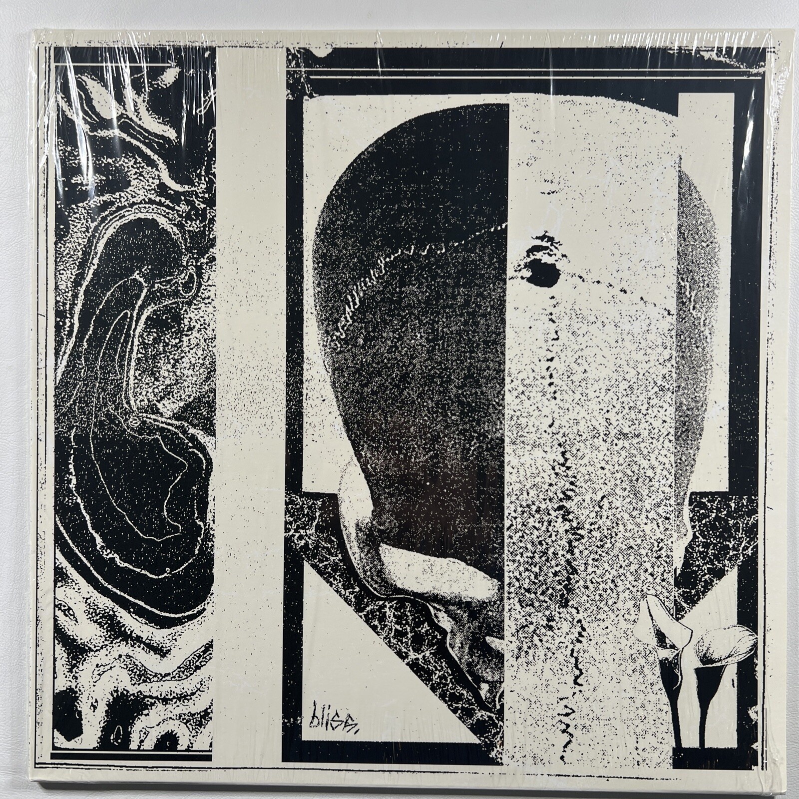Hell To Pay "Bliss" LP/GTR Records (NM) Shrinkwrap 2018 Lim. Press/207 (black)