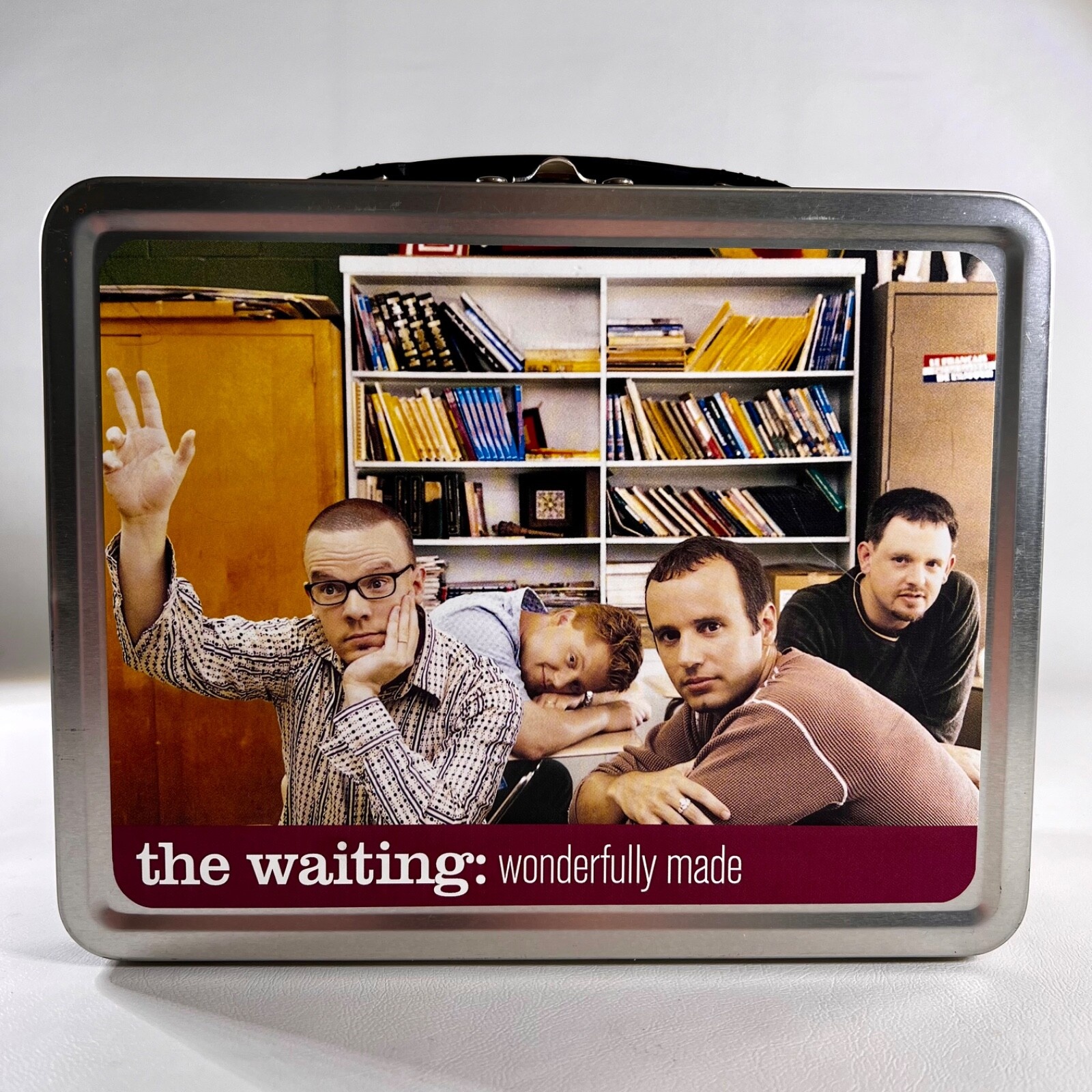 Lunchbox Promotional item for The Waiting "Wonderfully Made" 2000 Album Release