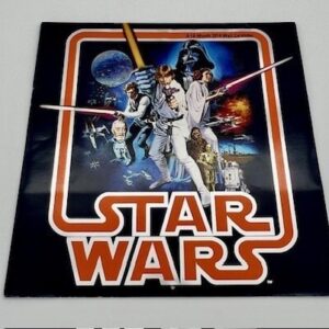 Star Wars 2014 Wall Calendar 16 Month by Trends International (Very Good)
