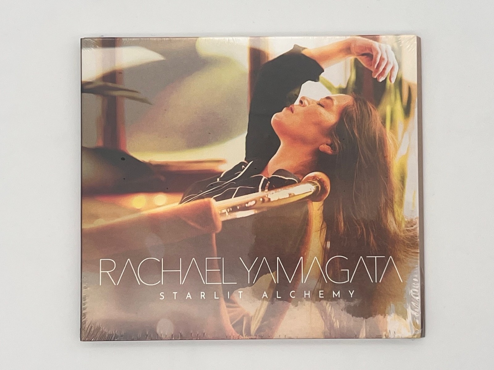 Rachael Yamagata - Starlit Alchemy CD Jullian Records JR43CD Sealed 2025 Pop