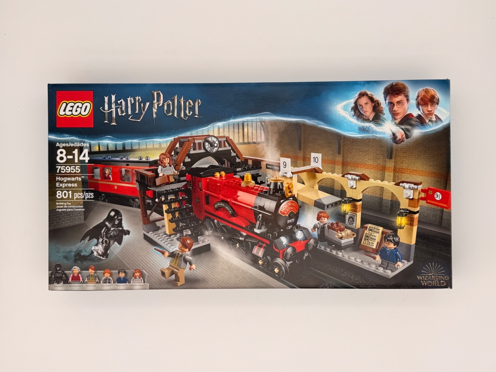LEGO Harry Potter - Hogwarts Express 75955 Complete Box Instructions 801pcs