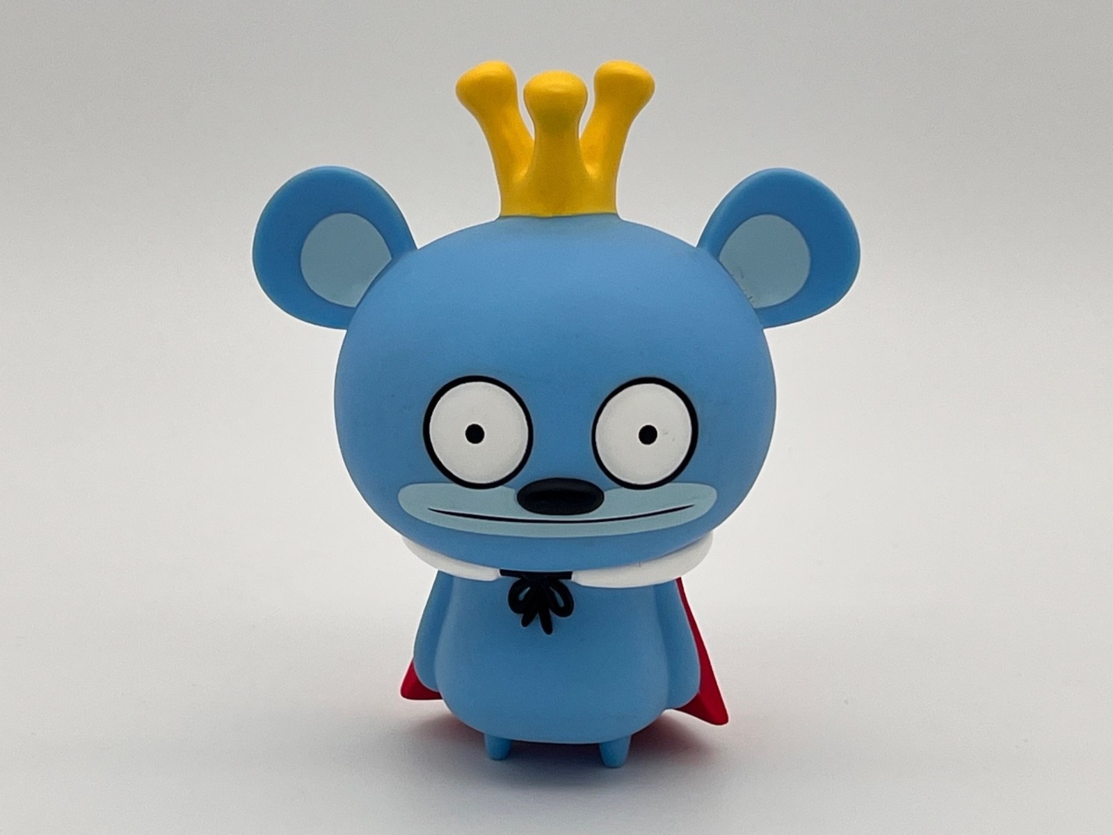 Bossy Bear Blue Vinyl Figure David Horvath No Box