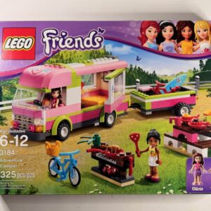 LEGO Friends Adventure Camper (3184), Complete Set with Box and Booklets