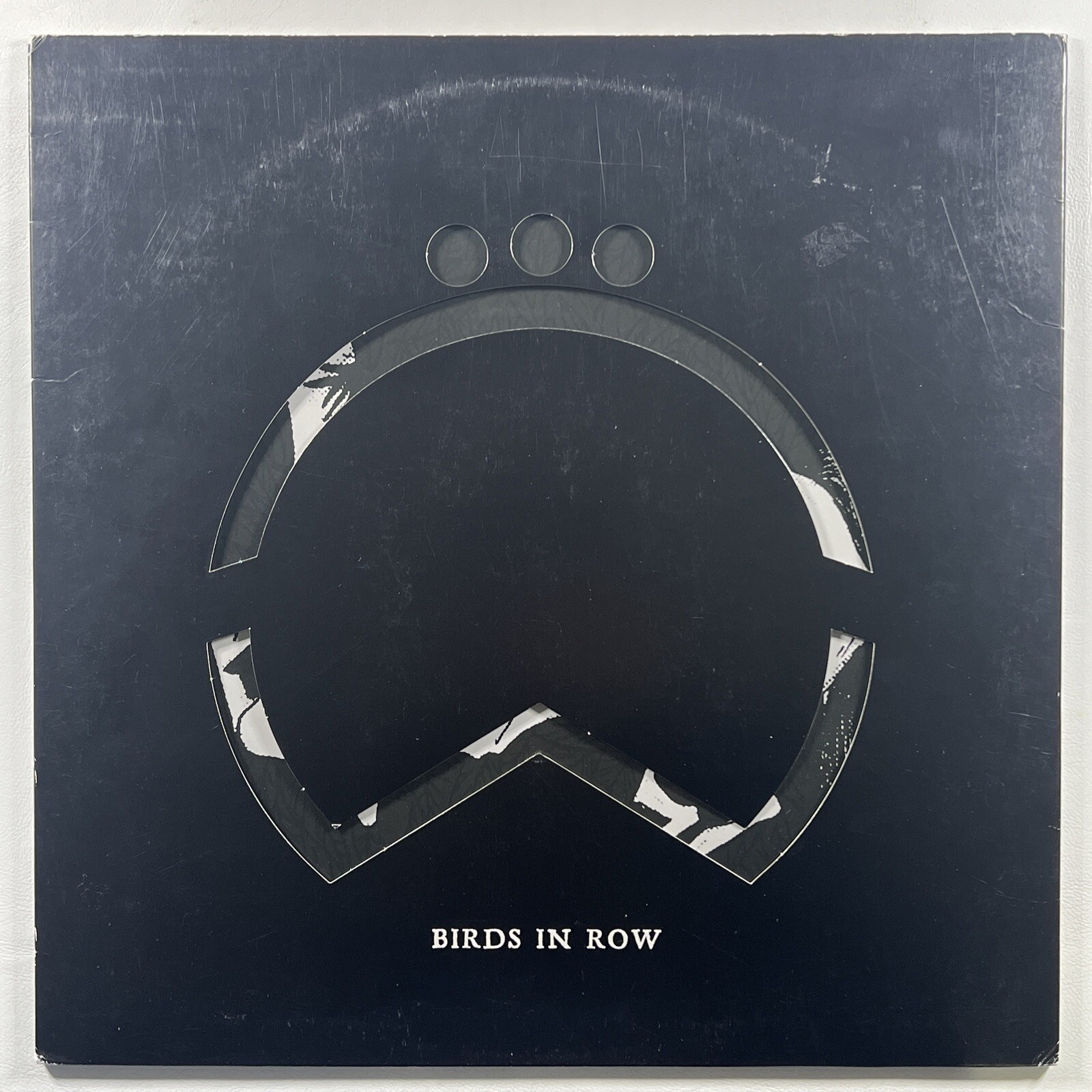 Birds In Row “Collected”LP/Vitriol VIT023 (EX) 2011 Punk