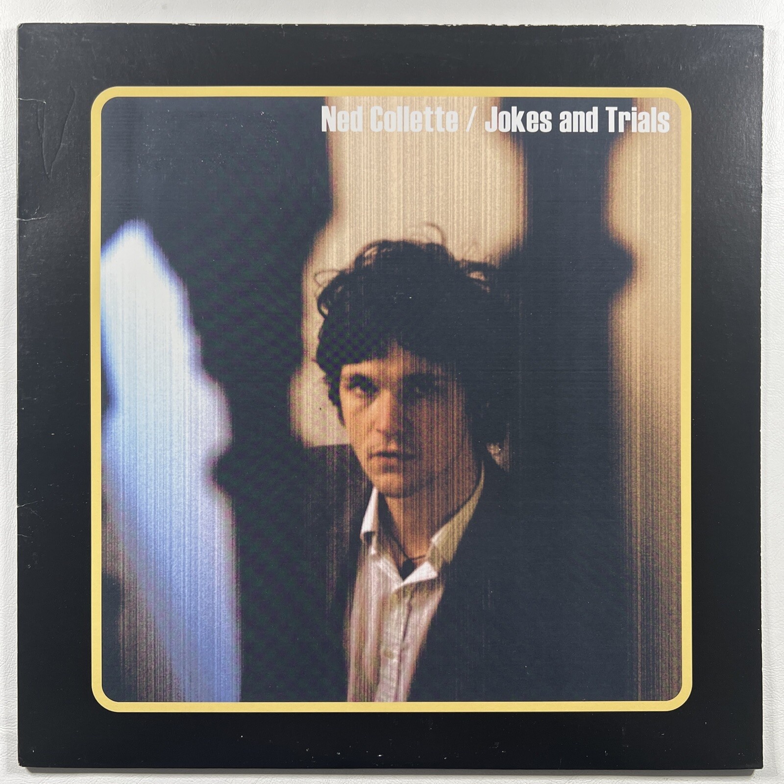 Ned Collette “Jokes And Trials” LP/Feeding Tube Records FTR630 (EX) Insert 2022