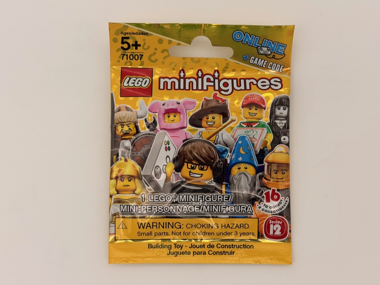 LEGO 71007 Minifigures Series 12 Factory Sealed One Blind Bags - Unopened