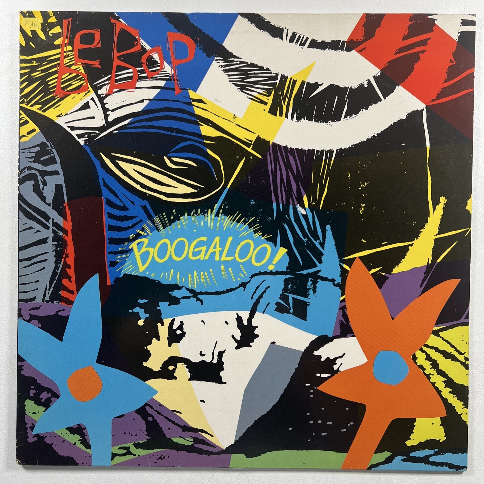 Be Bop “Boogaloo!” Mini Album/On Record (EX) 1985 Europe 45RPM