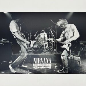 Nirvana "Nevermind" 30th Anniversary Promotional Lithograph Poster (17X11) 2021