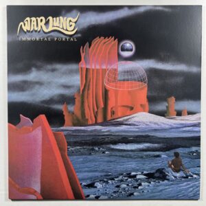 Warlung “Immortal Portal” LP (EX) Red Marble 2019
