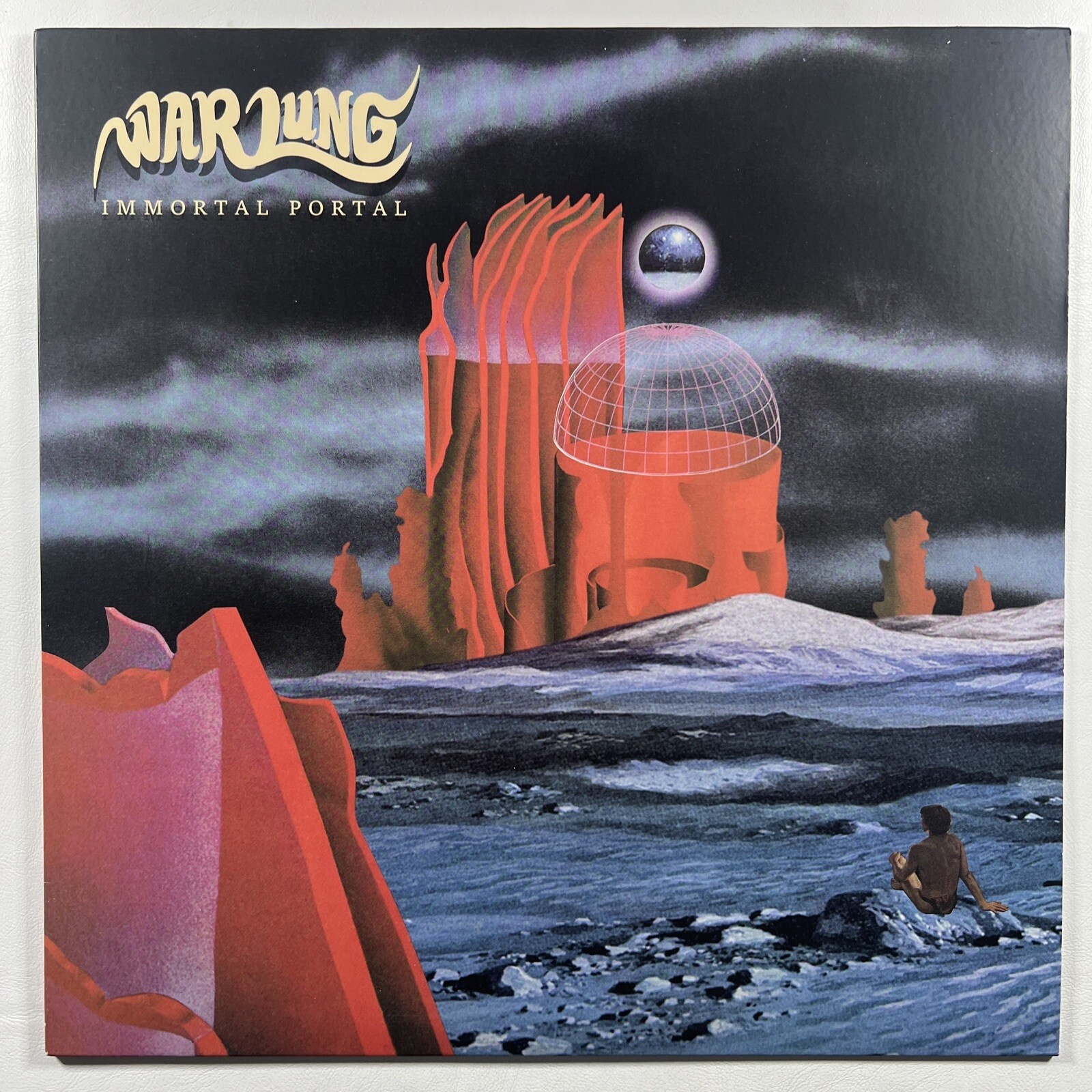 Warlung “Immortal Portal” LP (EX) Red Marble 2019