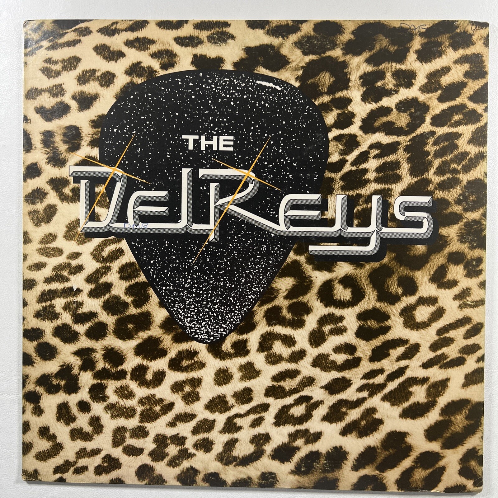 The Del Reys “The Del Reys” LP (EX) 1987