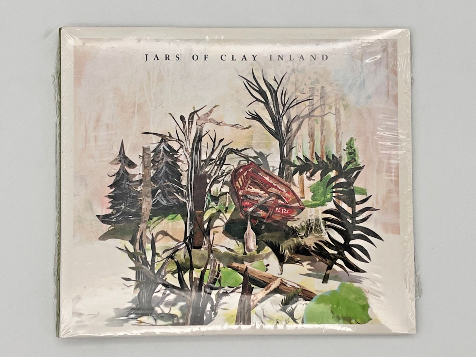Jars of Clay - Inland CD Gray Matters 2013 Sealed Alternative Rock