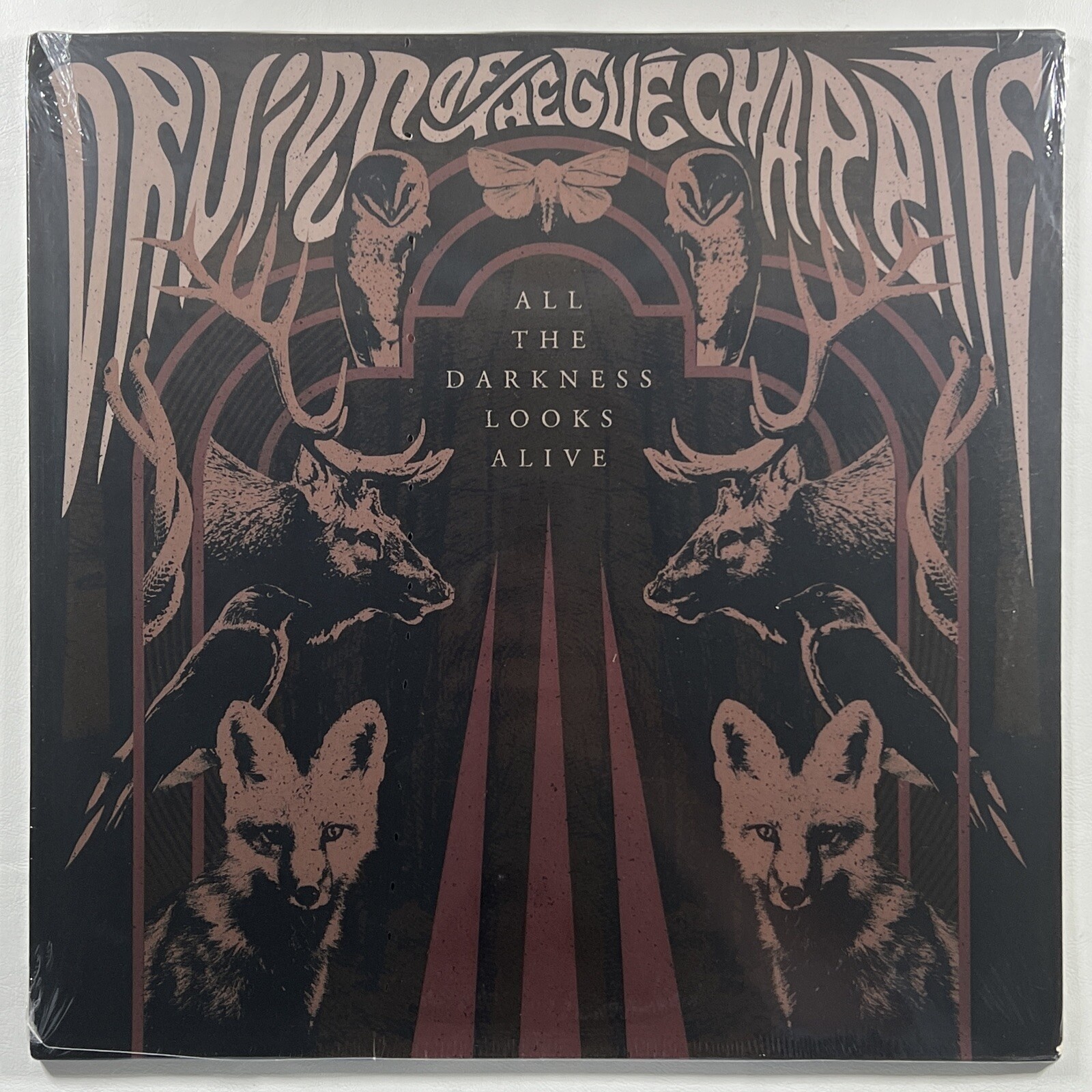 Druids of the Gué Charette “All The Darkness Looks Alive” LP/Beast BR250 Sealed