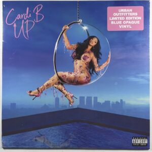 Cardi B - Up LP Atlantic Urban Outfitters Ltd Ed Blue 2021