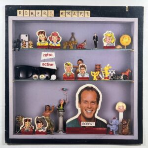 Robert Kraft “Retro Active” LP/RCA Victor NFL1 8012 (EX) 1982