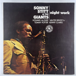 Sonny Stitt & The Giants “Night Work” LP/Black Lion BL-307 (NM) UK 1974 Jazz