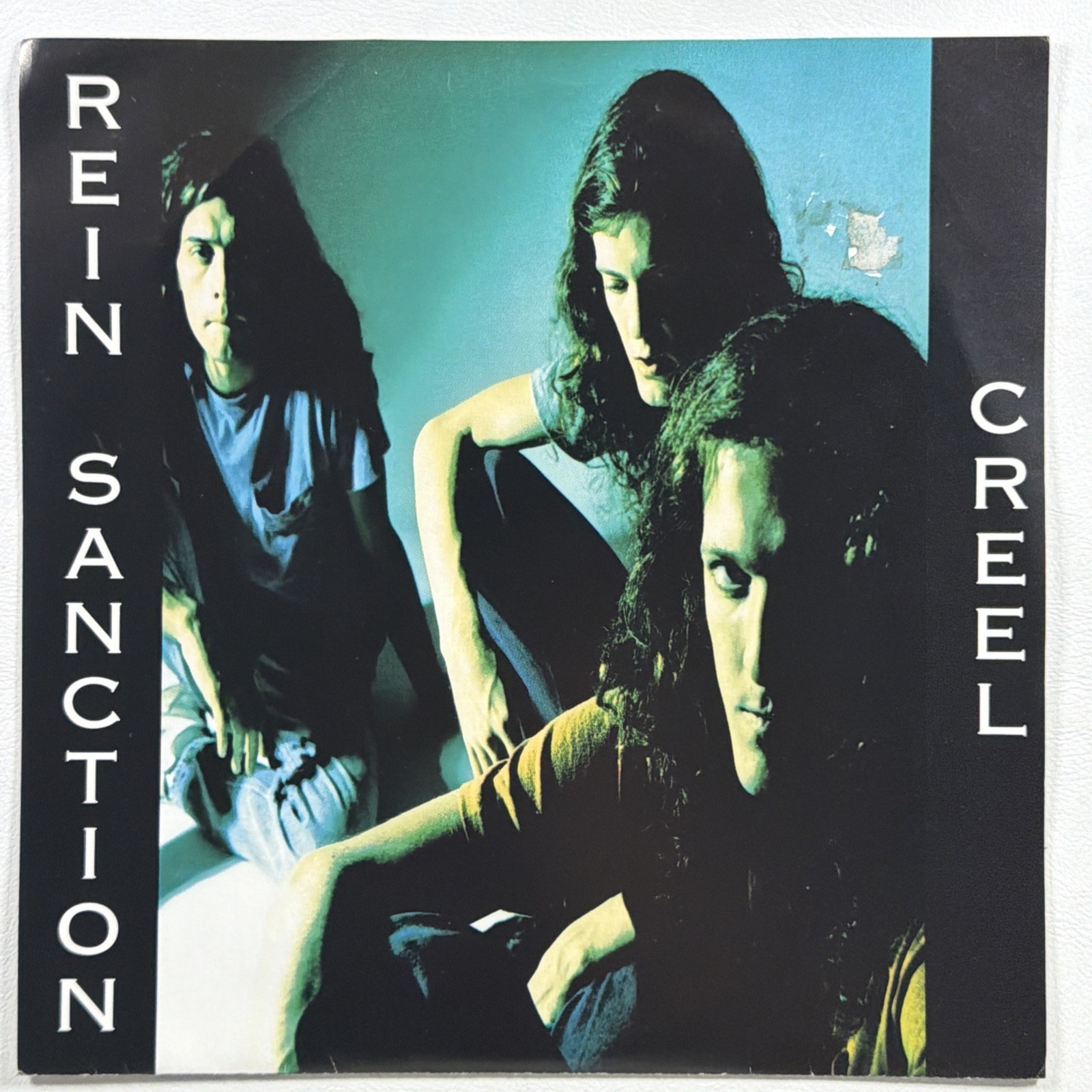Rein Sanction - Creel Willow Branch 7” Single SUB POP SP91 EX Yellow 1991