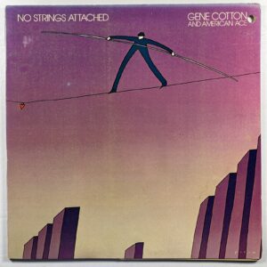 Gene Cotton - No Strings Attached - Used Vinyl Record - P6999z