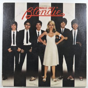 Blondie - Parallel Lines LP Chrysalis Records CHE 1192 VG+ 1978 One Way Or …