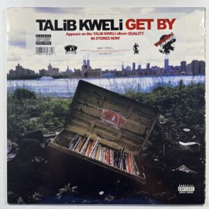 Talib Kweli “Get By” Single 12”/Rakkus (VG+) 2003