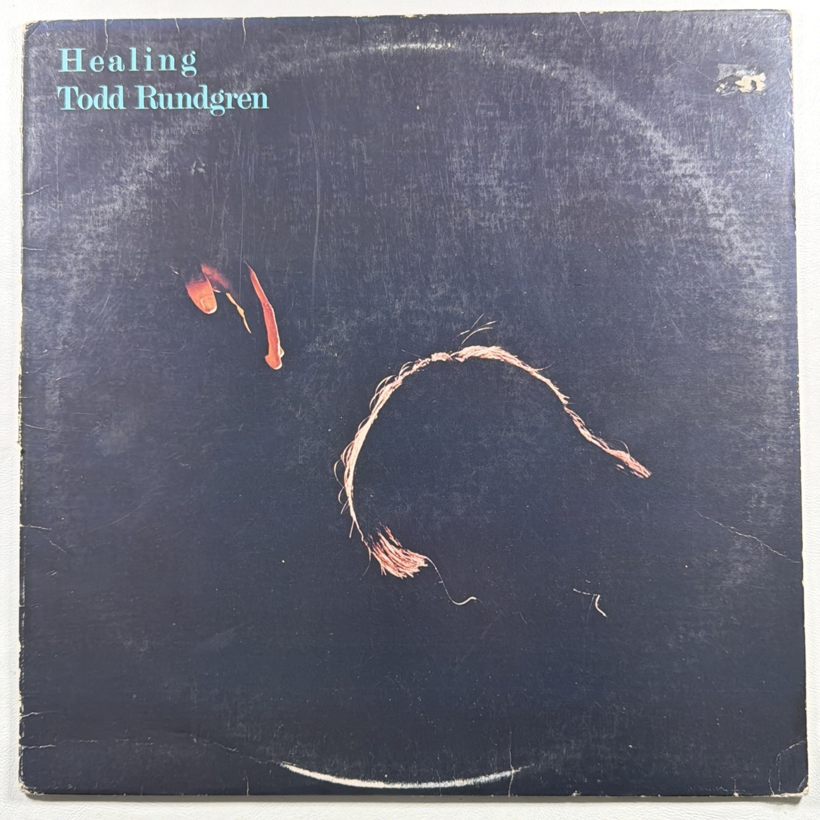 Todd Rundgren - Healing LP Bearsville VG+ 1981 7” Not Included