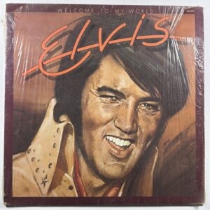 Elvis Presley – Welcome To My World LP RCA Victor AQL1-2274 VG+ 1977 Shrink
