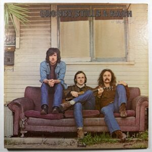 Crosby, Stills, Nash - Self Titled LP Atlantic Records SD 19117 EX 1977