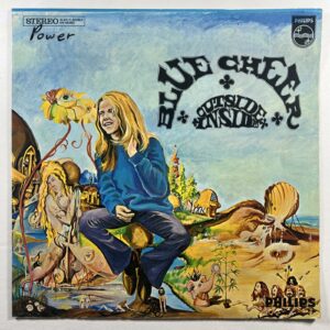 BLUE CHEER “Outsideinside” LP/Philips SBL 7860 (EX) 1968 1st Press UK Gatefold
