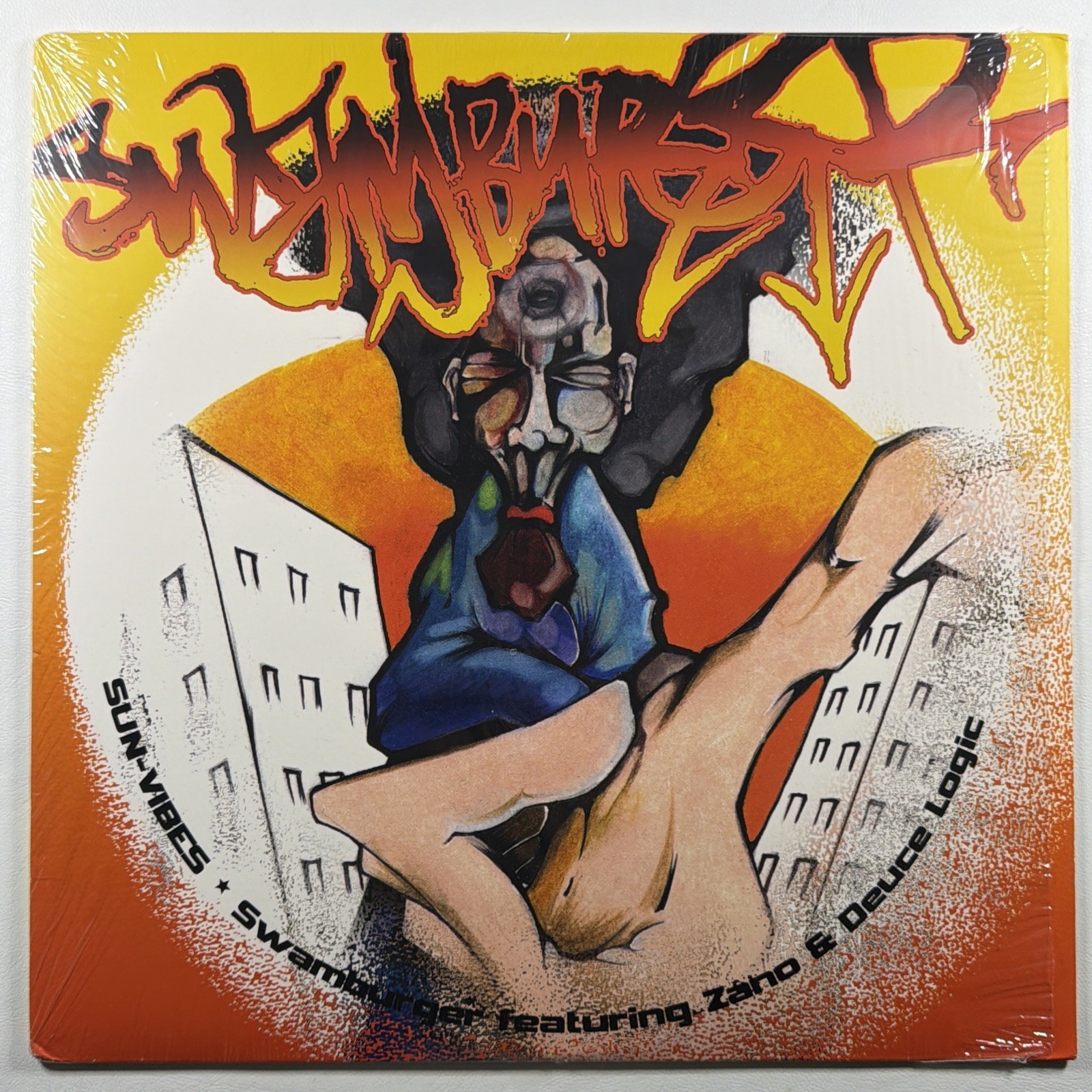 Swamburger -Sun-Vibes 12” Vinyl Single Eighth Dimension 8TH016 2003 Hip-Hop