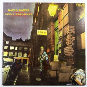 David Bowie - Ziggy Stardust LP RCA AYL1-3843 EX 1980 Reissue Starman