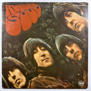 The Beatles - Rubber Soul LP Apple Records EAS-50036 NM Reissue 1972 Japan