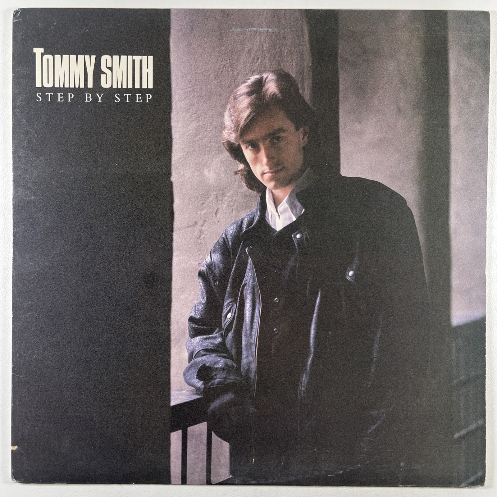 Tommy Smith “Step By Step” LP/BLUE NOTE B1-91930 (EX) 1989