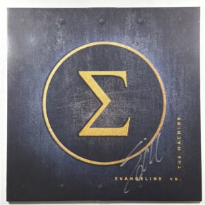 Eric Church - Evangeline Vs. The Machine LP NM Ltd Ed Choir White Autograph 2025