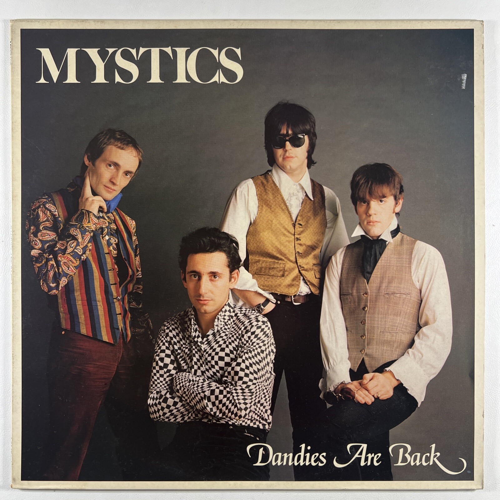 Mystics “Dandies Are Back” LP/Lolita 1983 France