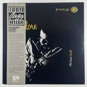 Phil Woods Quartet “Woodlore” LP/Prestige OJC052 (EX) 1983 Reissue John Williams