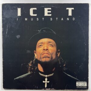 Ice-T “I Must Stand/Where It Goes Down” Single 12" Priority PVL 53210 (VG+) 1996