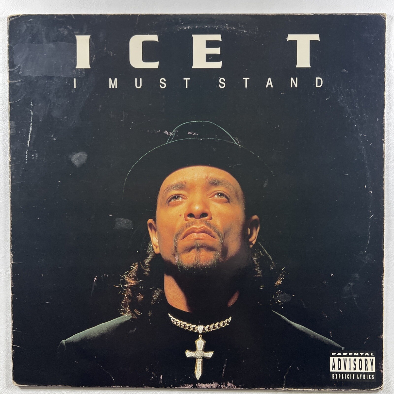 Ice-T “I Must Stand/Where It Goes Down” Single 12" Priority PVL 53210 (VG+) 1996