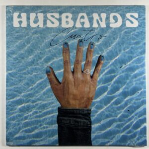 The Husbands “Cuatro” LP/Cowboy 2.0 Records (Sealed) Dusty Pink 2023 Rock
