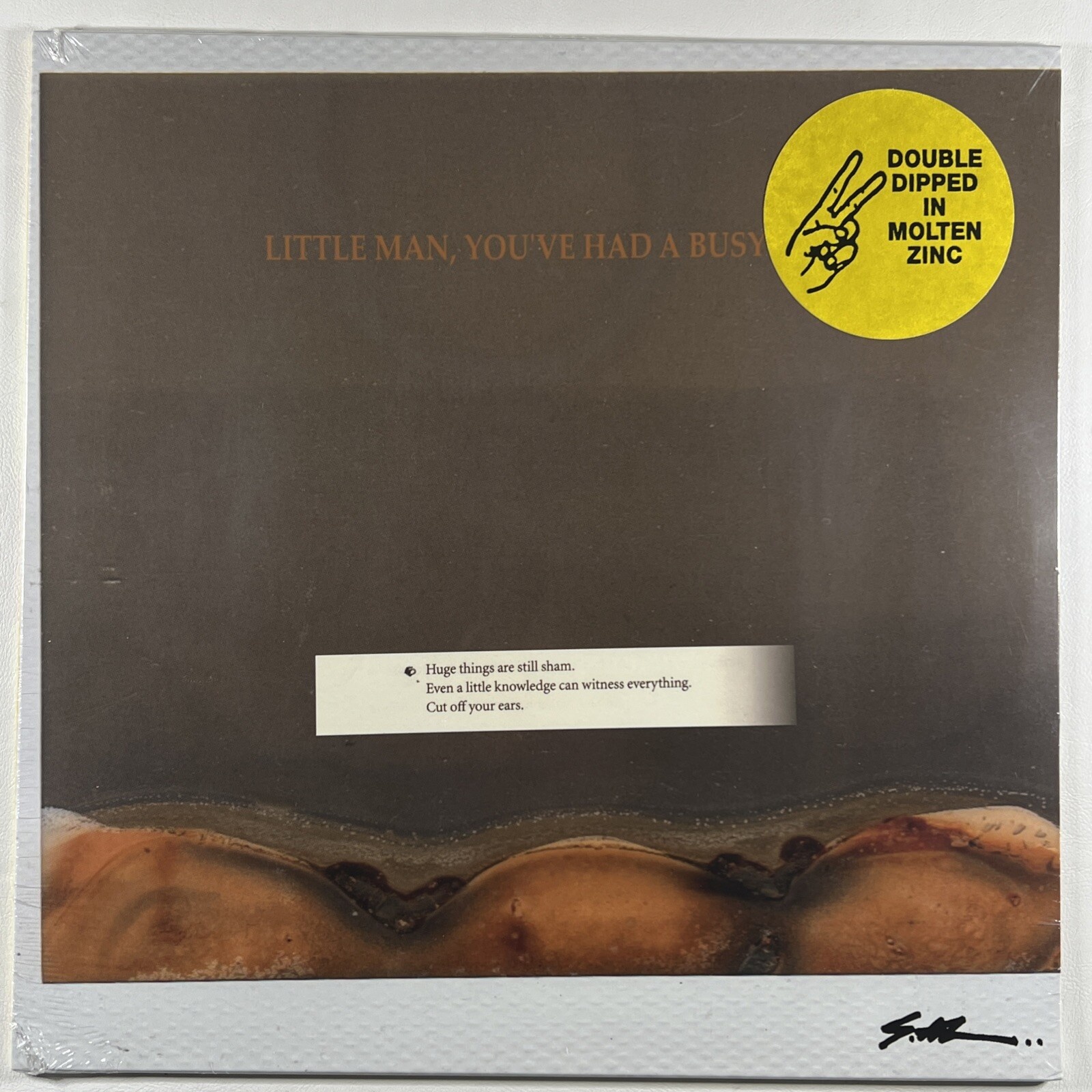 s.al “Little Man, You've Had a Busy Day” LP/Ruby Yacht (Sealed) 2024 Ltd Ed 300