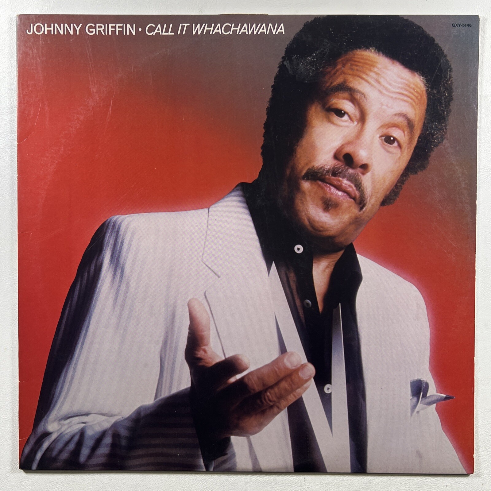 Johnny Griffin Call It Whachawana” LP/Galaxy GXY-5146 (EX) Promo 1983