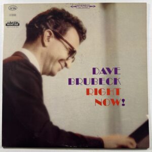 Dave Brubeck "Right Now!" LP/Columbia Record Club DS 288 (EX) 1967