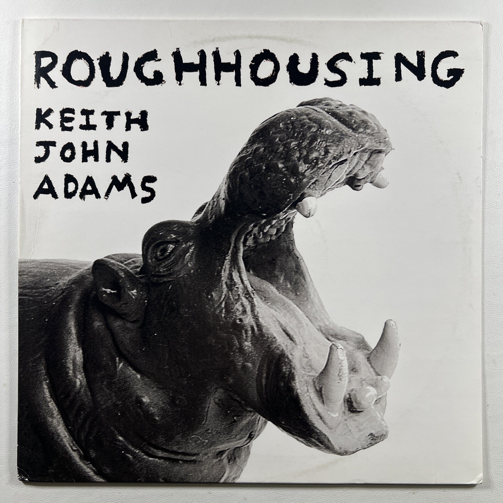 Keith John Adams “Roughhousing” LP/Vacilando ‘68 (EX) 2014 UK
