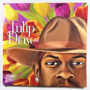 Jimmie Allen “Tulip Drive” 2LP/Stoney Creek 538835820 (EX) Violet Gatefold 2022