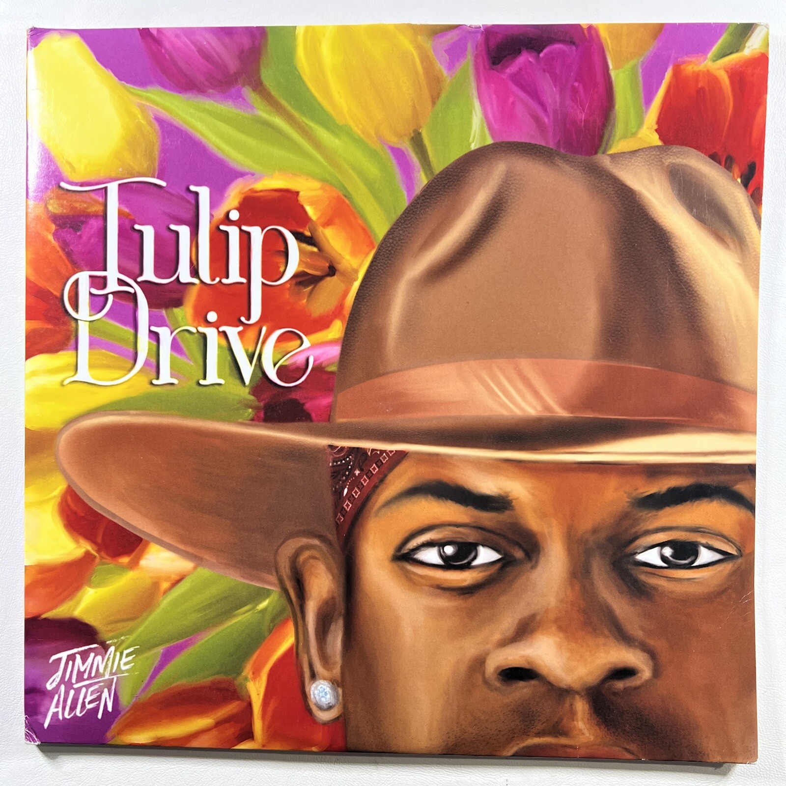 Jimmie Allen “Tulip Drive” 2LP/Stoney Creek 538835820 (EX) Violet Gatefold 2022